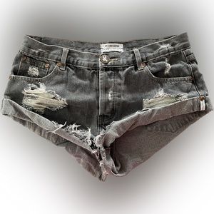 One Teaspoon Bandit Shorts